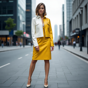 100% Genuine Leather 2025 Trend Girls Crop Tops Cropped High Cut PU Leather Short <b>Jackets</b> Motorcycle <b>Jacket</b> for Women Streetwear - Product Image 2