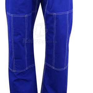 KABRO SPORTS Service OEM, uniforme de BJJ pour hommes 100% polyester, léger, couleur unie, respirant, couleur et logo personnalisés - Product Image 6