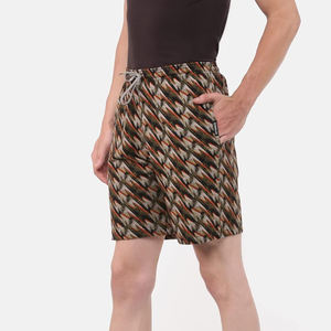 Pantalones cortos informales de hombre ligeros algodón 100% al por mayor personalizados último diseño con servicio OEM - Product Image 3