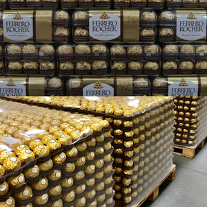 Wholesale FERRAROO Rocherr ChocolateWholesale Supplier of Ferreroo Rocherr <b>CHOCOLATE</b> Ready for Export. - Product Image 6