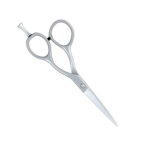 Tijeras de peluquería para barba, para recortar, dar forma y peinar. Tijeras para recortar bigote y barba, para uso en peluquerías y salones. - Product Image 2