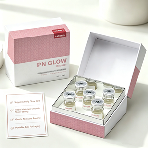 ขวดบำรุงผิวหน้า PN GLOW พร้อมกลูต้าไธโอนคอมเพล็กซ์ รองรับ OEM แบรนด์ส่วนตัว รับผลิตตามสั่ง - Product Image 3
