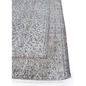 Vintage Grey <b>Black</b> Hand Knotted Wool <b>Rugs</b> Pae-1716 New Handmade Living Room Carpet Medallion Hallway Rectangle Abstract for Home - Product Image 4