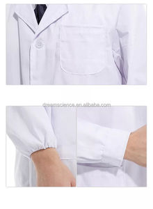 ชุดเครื่องแบบสครับพยาบาลมีกระเป๋าชุดยูนิฟอร์มสครับสุขภาพสุขภาพชุดฟิกเกอร์ฤดูร้อนโรงพยาบาล - Product Image 6