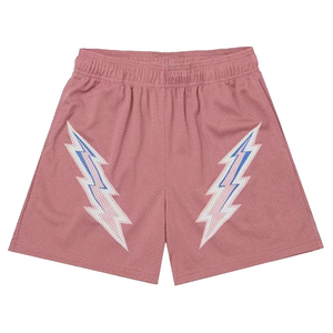 Pantalones Cortos Deportivos de Malla para Hombre, Ecológicos, de Poliéster/Nylon No Tejido, Anti-UV, Impermeables, de Secado Rápido, Servicio OEM, Diseño Personalizado - Product Image 6