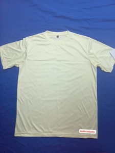 Cuello de lujo Suave Brillante Blanco Doble Mercerizado Algodón Camisetas para hombre O-cuello Regular Fit Ecológico Anti-Pilling Logotipo personalizado - Product Image 5