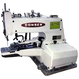 Entrega na porta para Consew 241-1K/1TK máquina de costura/bordado resistente com mesa com frete grátis