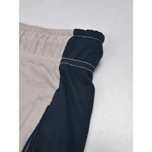 กางเกงวอร์มผู้ชายแบบสั่งทำ OEM ผ้าฝ้าย 100% คุณภาพสูง ทรงเข้ารูป สไตล์ลำลอง เอวสูง ผ้าฟลีซ มีเชือกผูก กระเป๋า ใส่ได้ทุกวัน ทรงตรง - Product Image 5