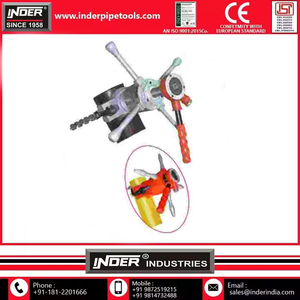 Venta caliente de aleación de aluminio bajo perforación a presión y la mejor máquina de roscado fabricante indio - Product Image 3