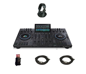Consola de DJ Inteligente Independiente de Alta Calidad con 4 Decks, 8 Canales y Voltaje Universal - Product Image 3