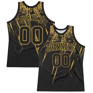Vente en gros directe d'usine, uniforme de basket-ball Newfashion Team, personnalisé, sublimé, léger, respirant, durable, ensemble à séchage rapide - Product Image 2