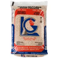 Briquettes de bois dur 6 mm, sacs de 15 kg (DIN Plus/Pellets de bois A1) pour usage en chauffage - Product Image 3