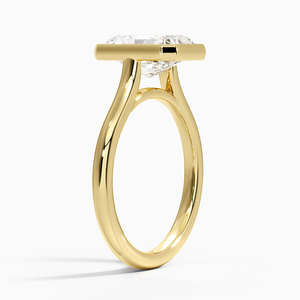 แหวนเงินสเตอลิงสำหรับผู้หญิงแหวนเงินสเตอลิง925ได้รับการรับรองด้านการออกแบบแบบมินิมอลสำหรับงานแต่งงานพิเศษขนาด1 CT - Product Image 3