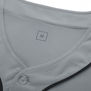 Maillot de baseball élégant pour hommes avec couleur personnalisée et uniforme sportif design - Product Image 4