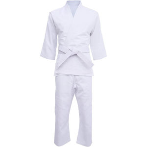 Meilleure vente Kimono léger en coton pour karaté jiu jitsu, ensembles d'uniformes à manches longues personnalisables pour arts martiaux - Product Image 2