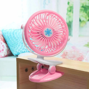 3-<b>Speed</b> Desk Fan with <b>Clip</b> ML-F168 - Assorted Colors - Special Offer! - Product Image 2