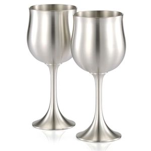 Engraved Designs Double Wall Luxury Glass <b>Tumbler</b> Wholesale Supplier Custom Size Silver Finished High Quality Made in India - Product Image 5