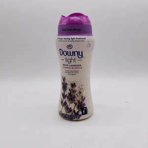 Downy Light <b>Laundry</b> Scent Booster <b>Beads</b> White Lavender 13.4oz - Product Image 1