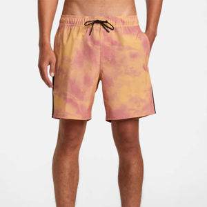 Short de bain pour homme avec poches, confortable et à séchage rapide, imprimé, pour la natation, avec bandes latérales teintées pour sports de plein air - Product Image 4