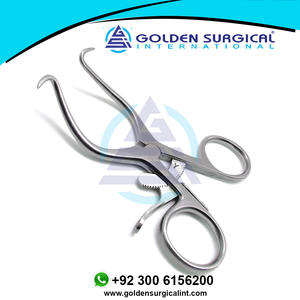 Ginecología Quirúrgica Gelpi Skin y Vaginal Retractor Ginecología Cirugía Instrumentos Venta al por mayor Medical Retractor Instruments - Product Image 6