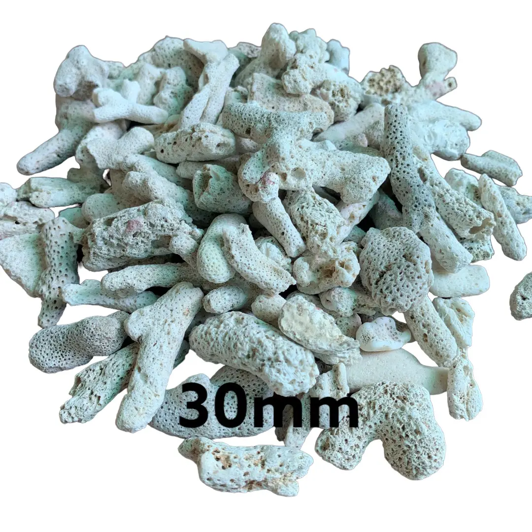 Vietnam, coral sand for aquarium, calcium, pebbles for for aquarium, fish tank, 30mm