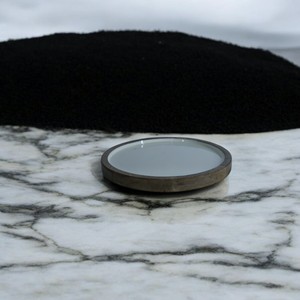 Plateau de service rond en bois de haute qualité, design classique créatif, fabriqué à la main en bois naturel, écologique, prix bas, assiette - Product Image 2