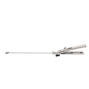 เครื่องมือผ่าตัดสแตนเลสคุณภาพพรีเมียม ใช้ซ้ำได้ ที่จับเข็มสำหรับการผ่าตัดผ่านกล้อง คีมผ่าตัดผ่านกล้อง - Product Image 5