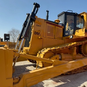 รถดันดิน CAT D9R มือสอง ผลิตในญี่ปุ่น คุณภาพสูง รถตักดิน Caterpillar D9R มือสอง ราคาถูก - Product Image 5