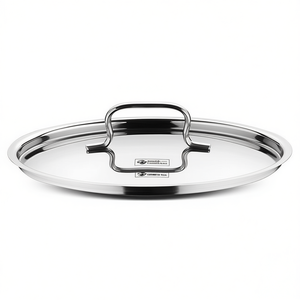 Tapa de Olla Lagostina SFIZIOSA de 14 cm, Acero Inoxidable, Cromado Pulido, Pieza de Utensilios de Cocina de SFIZIOSA - Product Image 2