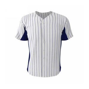 Camiseta de béisbol de poliéster 100% de alta calidad, camisetas de equipo personalizadas con costura Lisa para impresión por sublimación - Product Image 4