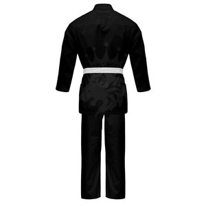 ชุดคาราเต้ผู้ใหญ่100% ผ้าฝ้ายระบายอากาศน้ำหนักเบาวัสดุสวมใส่สบายปรับแต่งได้ - Product Image 3