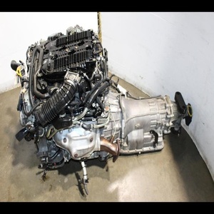 Vente en gros d'occasion VQ35HR V6 Moteur assemblé directement du Japon Stock limité disponible - Product Image 2