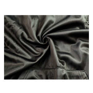 เสื้อฮู้ดขนแกะแขนยาวผ้าฝ้าย100% สำหรับฤดูหนาวสีดำแบบกำหนดเอง - Product Image 6