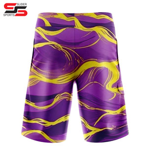 Ropa deportiva para hombre, pantalones cortos de entrenamiento, Jogger, ropa atlética, pantalones cortos de entrenamiento físico elásticos de secado rápido para hombre, ropa para exteriores, pantalones cortos informales - Product Image 2