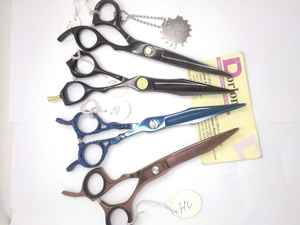 Professional Japanese Stainless Steel Barber <b>Razor</b> Scissor Custom Logo High Quality Sharp Blade for <b>Hair</b> <b>Cutting</b> Beauty - Product Image 5