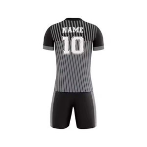 Ropa de fútbol con impresión de logotipo personalizado de alta calidad, conjuntos de uniformes nuevos hechos en fábrica, el mejor Material, superventas, servicios ODM para equipos - Product Image 3