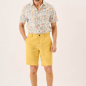 Dernier design, best-seller, short en jean pour homme, coupe droite, respirant, séchage rapide, décontracté, été - Product Image 3