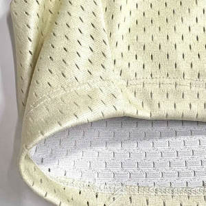 Los mejores pantalones cortos atléticos de malla Unisex, ropa Unisex de malla informal con patrón sólido, personalizada, holgada, con cintura elástica - Product Image 3