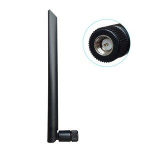 Antenne pagaie de canard en caoutchouc robuste 5G 9dBi à faible perte avec connecteur mâle SMA Corps mobile par ETEILY-Fabriqué en Inde - Product Image 3