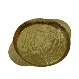 โลหะการออกแบบใหม่จานเสิร์ฟอาหาร - Product Image 1