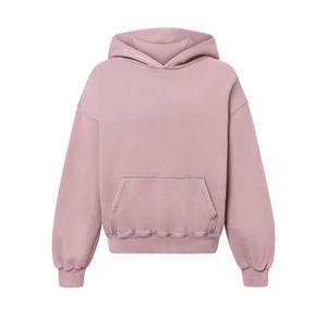 Vente en gros de pulls à capuche 100% coton pour hommes, fermeture éclair en polaire surdimensionnée chaude, impression de logo personnalisé pour l'hiver, taille XS disponible - Product Image 1