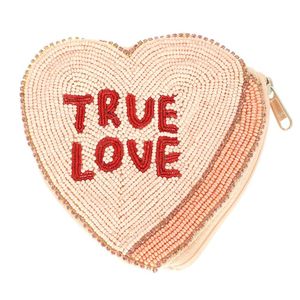 Diseñador trabajo hecho a mano bordado con cuentas en forma de corazón abrazos diseño monedero alta calidad exclusivo lujo y único elegante para niña - Product Image 5