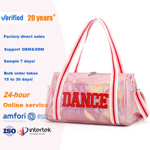 <span class=keywords><strong>Bolsa</strong></span> <span class=keywords><strong>de</strong></span> Baile Infantil Unisex <span class=keywords><strong>de</strong></span> Gran Capacidad con Correa Ajustable y Diseño Impermeable Colorido - Product Image 1