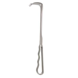 Retractor Langenbeck de Acero Inoxidable Manual de Alta Calidad, Instrumento Quirúrgico RLR5 Reutilizable - Product Image 4
