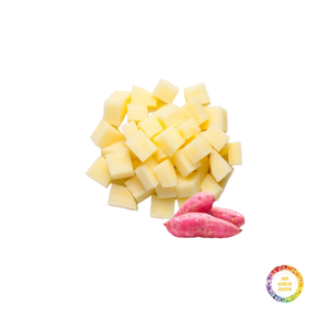 Patate douce vapeur surgelée IQF personnalisée, approvisionnement en grande quantité, vente en gros, emballage flexible, solution OEM - Product Image 2