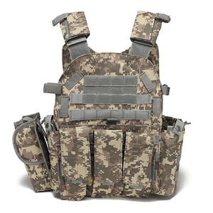 Fabrication professionnelle de gilets de chasse d'hiver épais et chauds pour hommes, nouvelle conception, gilets de chasse sur mesure pour adultes - Product Image 3