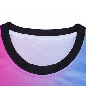 Uniforme de baloncesto personalizado 100% poliéster mejor diseño para deportes al aire libre de alta calidad y transpirable - Product Image 4