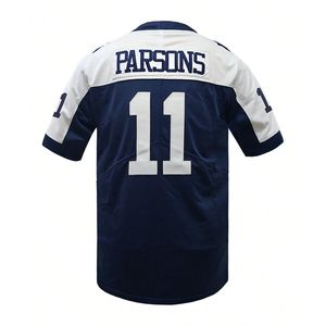 Camiseta de Fútbol Americano con Orificios de Ventilación, la Más Popular, para Clubes, Personalizada con Impresión de Nombre/Número del Equipo, Transpirable para Adultos - Product Image 2