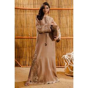 Elegant Floor-Length <b>Kaftan</b> for Women-Breathable Sexy <b>Summer</b> Beach Dress One Size - Product Image 4