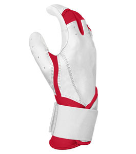 Gants de frappe de baseball à manchette longue, paume antidérapante, conçus pour l'entraînement et les matchs professionnels LBBG-0024 - Product Image 2